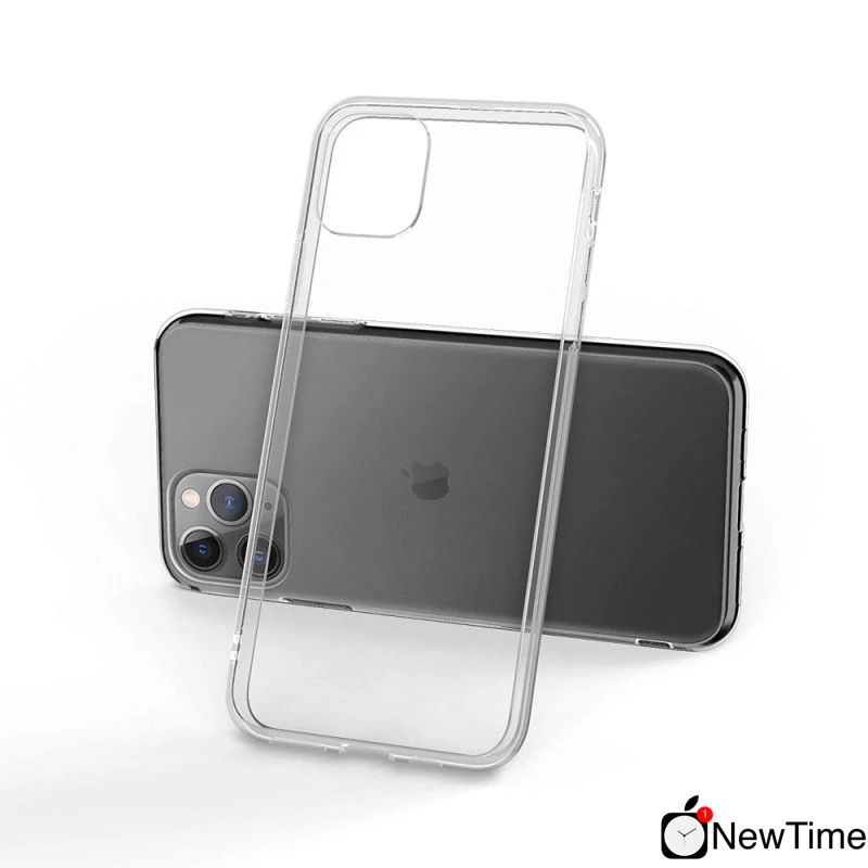 Прозрачный чехол Clear Case Transparent для iPhone 11 Pro Max